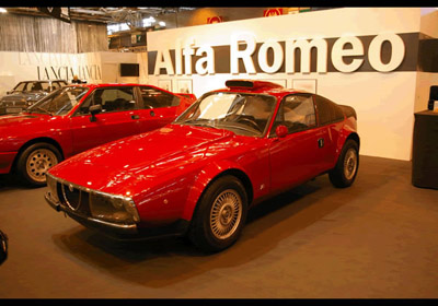 Alfa Romeo Junior Z Periscopio mid engine prototype 1972
